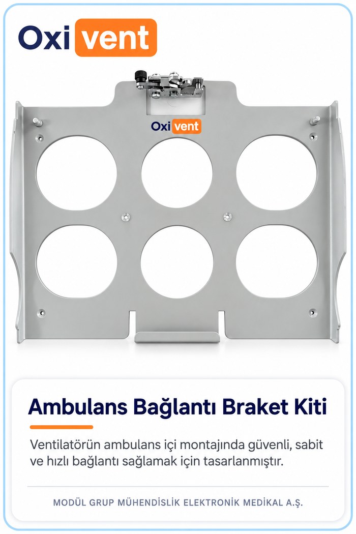 Ambulans Bağlantı Braket Kiti