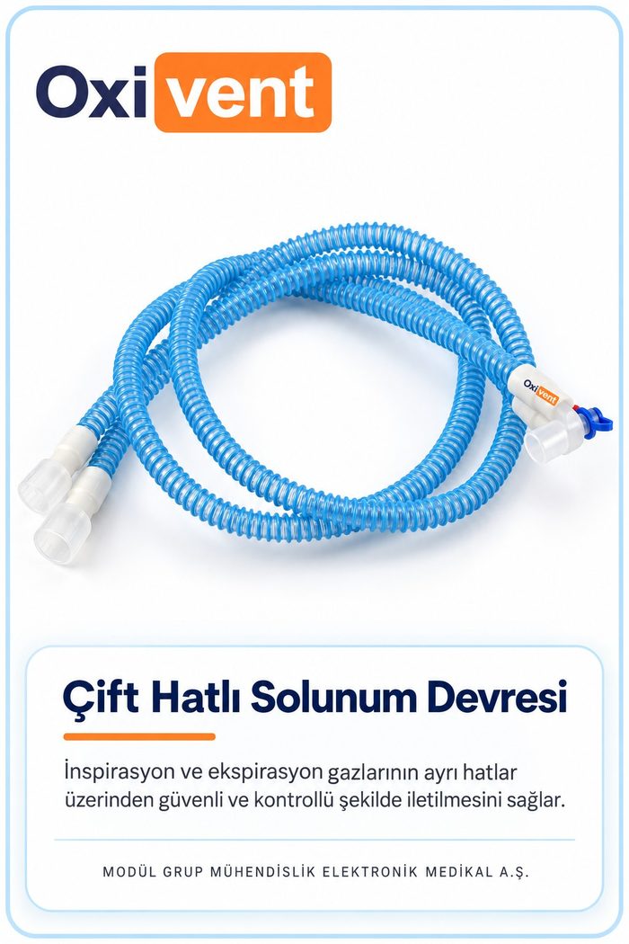 Çift Hatlı Solunum Devresi