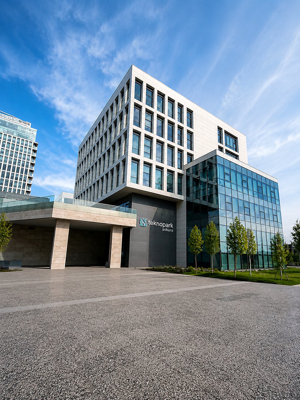 Ankara Teknopark Ar-Ge merkezi binası