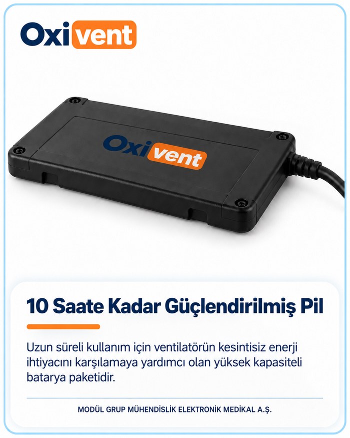 10 Saate Kadar Güçlendirilmiş Pil