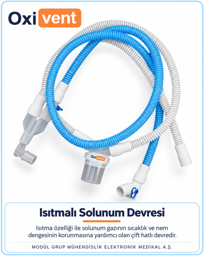 Isıtmalı Solunum Devresi