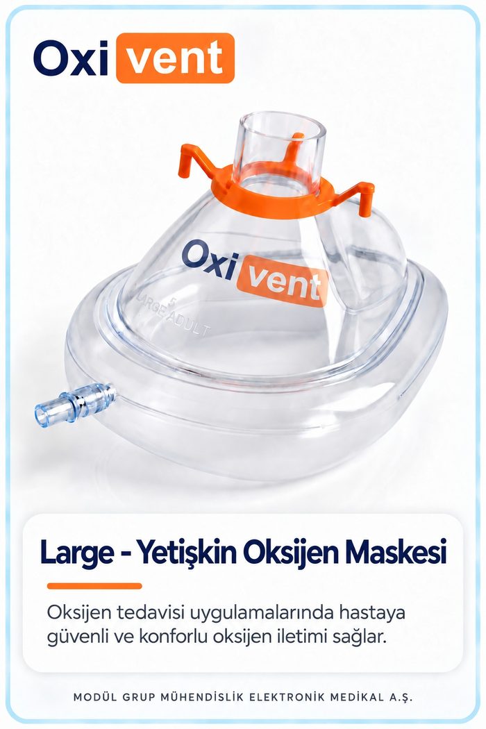 Oksijen Maskesi