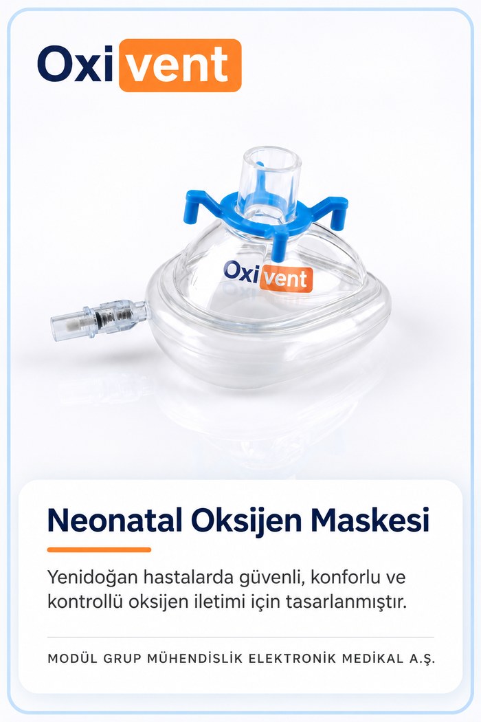 Neonatal Oksijen Maskesi