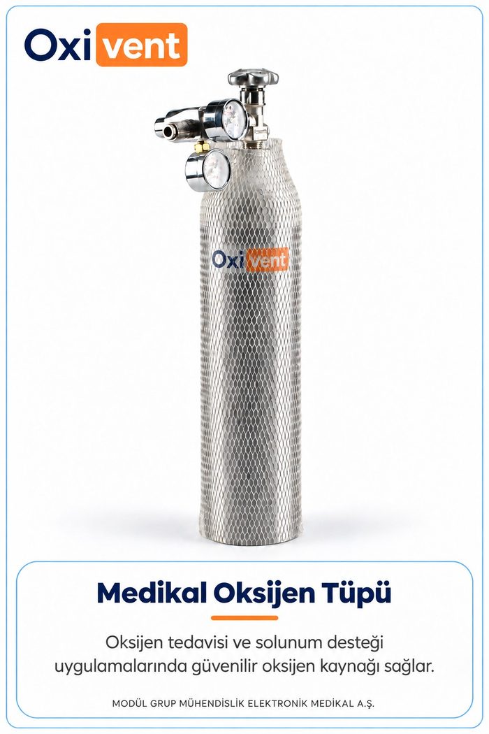 Medikal Oksijen Tüpü