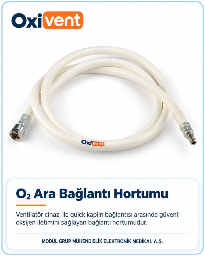 O2 Ara Bağlantı Hortumu