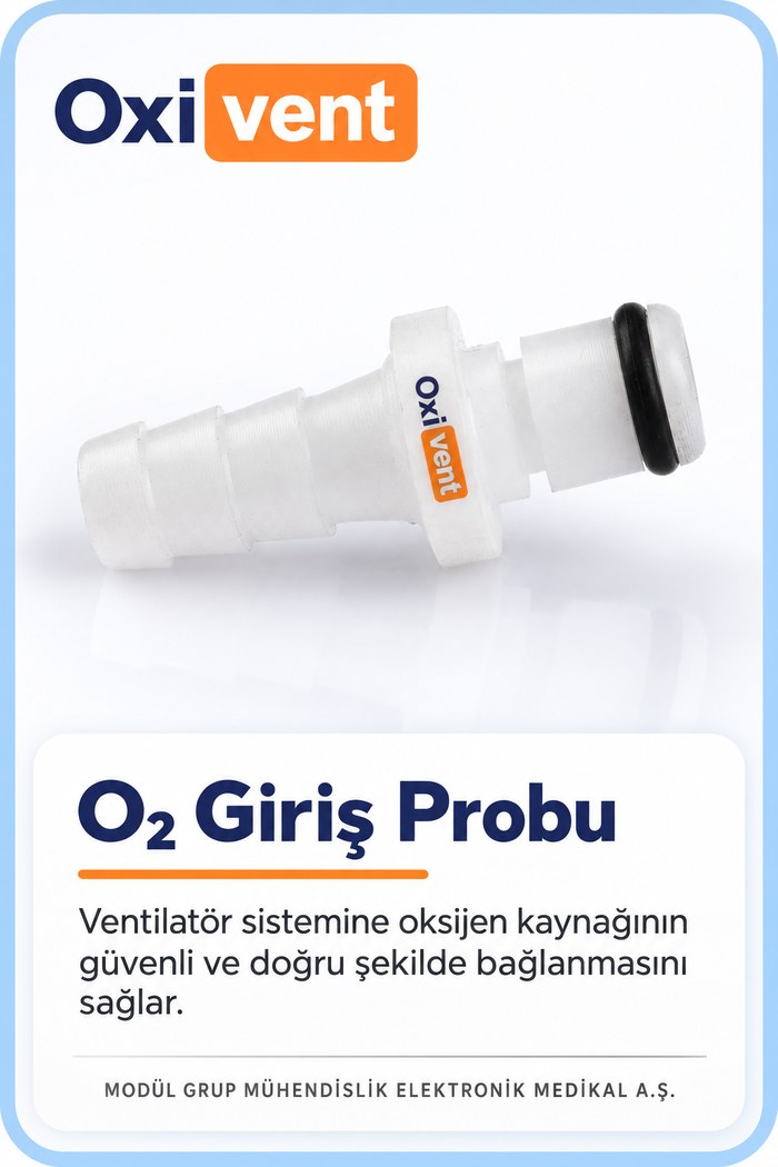 O2 Giriş Probu