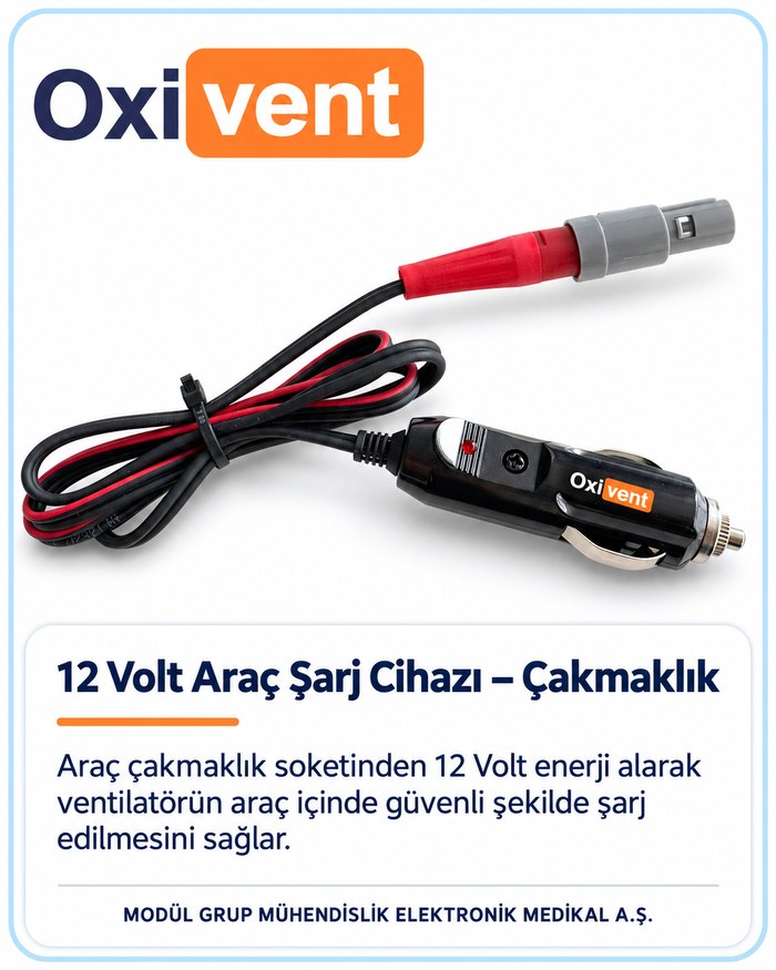 12 Volt Araç Şarj Cihazı