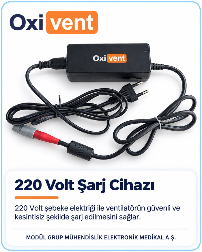 220 Volt Şarj Cihazı