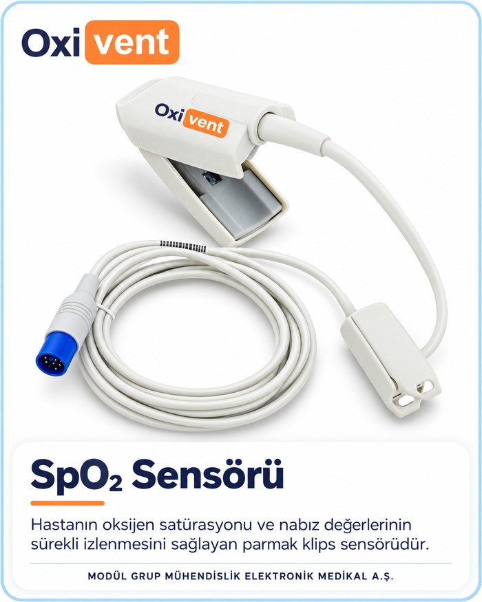SpO2 Sensörü