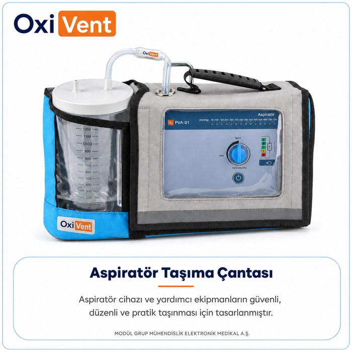 Aspiratör Taşıma Çantası